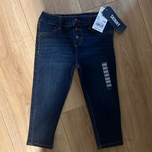 Toddler stretch skinny jeans